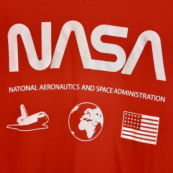 NASA Other - 🐮 🐄 NASA Big and Tall Short Sleeve T-Shirt